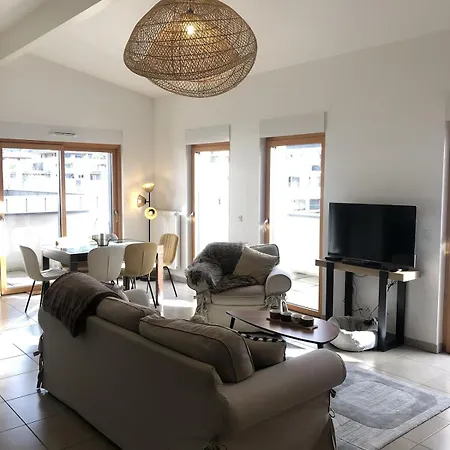 65 M2 2 Terrasse Vue * Aix-les-Bains